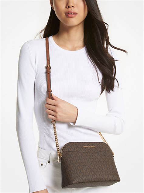 michael kors jet set travel cement|jet set crossbody bag.